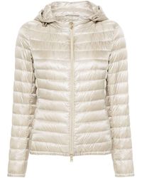 Herno - Nylon Short Down Jacket - Lyst