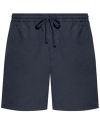 Woolrich - Poplin Shorts Gd - Lyst