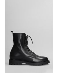 Carmens - Brit Daily Combat Boots - Lyst