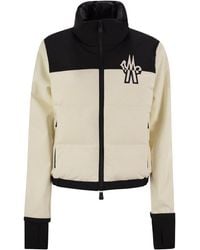 Moncler - Technical Fabric Cardigan - Lyst
