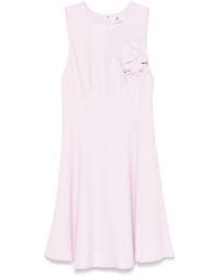 Elisabetta Franchi - Short Dress - Lyst
