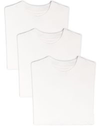 Jil Sander - Set Of 3 T-Shirts - Lyst