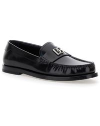 Dolce & Gabbana - Shoes Type Loafers - Lyst