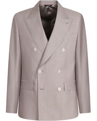 Dolce & Gabbana - Two-Piece Wool Suit - Lyst