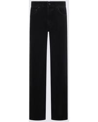 Anine Bing - Cotton Denim Jeans - Lyst