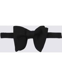 Tom Ford - Cravatte Nero - Lyst