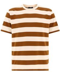A.P.C. - Thibaut Cotton Crew-Neck T-Shirt - Lyst