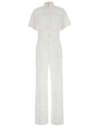 PT Torino - Tracksuit With Patch Pockets On The Chest And Elastic Waist - Lyst