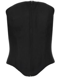 McQueen - Corset Top - Lyst
