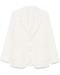 Boglioli - Wool Single-Breasted Jacket - Lyst