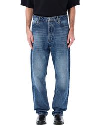 Studio Nicholson - Classic Denim Pant - Lyst