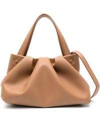 THEMOIRÈ - Athena Buttoned Tote Bag - Lyst