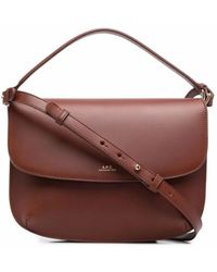 A.P.C. - Sac Sarah Shoulder A Strap - Lyst