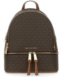 Michael Kors - Backpack "Rhea" Zipper Medium - Lyst