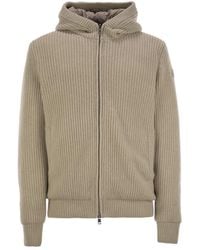 Moncler - Reversible Wool-Blend Sweatshirt - Lyst