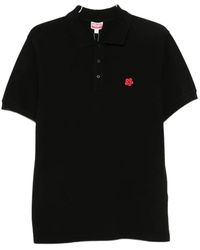 ポロシャツ KENZO POP POLO KENZO Pop' エンブロイダリー スリム ポロ イン コットン