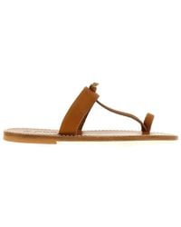 K. Jacques - 'Ganges' Sandals - Lyst