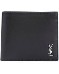 Saint Laurent - Wallets Black - Lyst