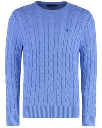 Polo Ralph Lauren - Light Cotton Knitwear - Lyst