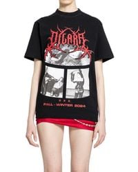 Dilara Findikoglu - T-Shirts & Tank Tops - Lyst