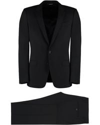 Dolce & Gabbana - Martini Virgin Wool Two-Piece Suit - Lyst