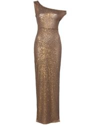 Norma Kamali - Long Dress - Lyst