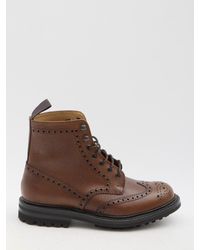 Church's - Lightweight Lace-Up Brogue Boot - Lyst