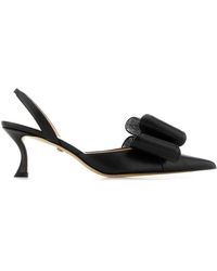 Mach & Mach - Mach&Mach Leather Le Cadeau Pumps - Lyst