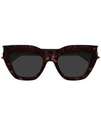 Saint Laurent - Sl 759 Linea Corner Angle Sunglasses - Lyst
