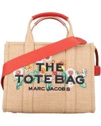 Marc Jacobs - The Daisy Woven Medium Tote Bag - Lyst