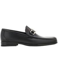 Ferragamo - Gancini Hook Ornament Moccasin - Lyst
