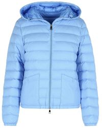 Moncler - 'Hede' Light Polyamide Down Jacket - Lyst