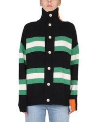 RIGHT FOR - Turtleneck Cardigan - Lyst