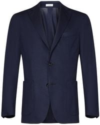 Boglioli - Single-Breasted Blazer - Lyst