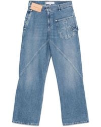 JW Anderson - Light Relaxed Fit Jeans - Lyst