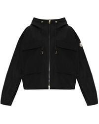 Moncler - Sauvan Short Parka - Lyst