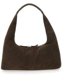 Marge Sherwood - Btown Shoulder Bag With Logo Lettering On The Front And Fixed Shoulder Strap - Lyst