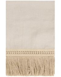 Max Mara - Grammo Linen Scarf - Lyst