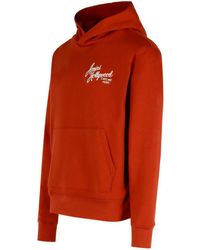 パーカー・フーディ AMIRI Men Sweater AMJYHD1104BURNT ORANGE Amiri Sweatshirt in Orange for Men | Lyst
