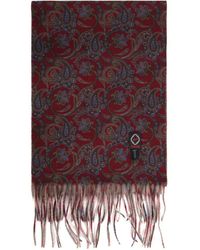 Ascot - Wool Paisley Scarf Accessories - Lyst