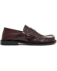 Loewe - Campo Moccasins - Lyst