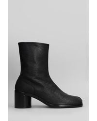 Maison Margiela - Tabi Ankle Boots - Lyst