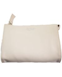 LA ROSE - Minimal Leather Make-Up Bag - Lyst