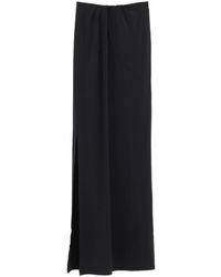JACQUEMUS LA JUPE PEPLO スカート Jacquemus 'La Jupe Peplo' Maxi Skirt in Black | Lyst