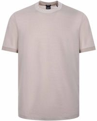BOSS - T-Shirts And Polos - Lyst