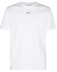 Off-White c/o Virgil Abloh - Vibe Arrow' T-Shirt - Lyst