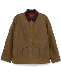 Filson - Waxed Barn Coat - Lyst