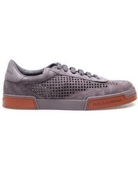 Dolce & Gabbana - Portofino Yacht Suede Sneaker - Lyst