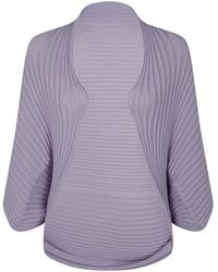 Issey Miyake - Stream Cardigan - Lyst