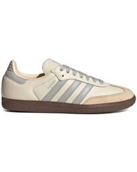 adidas - Samba Og "Cream/Wonder" Sneakers - Lyst